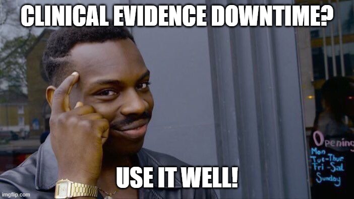 evidence downtime